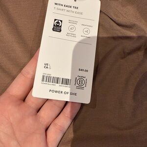 Athleta With ease tee